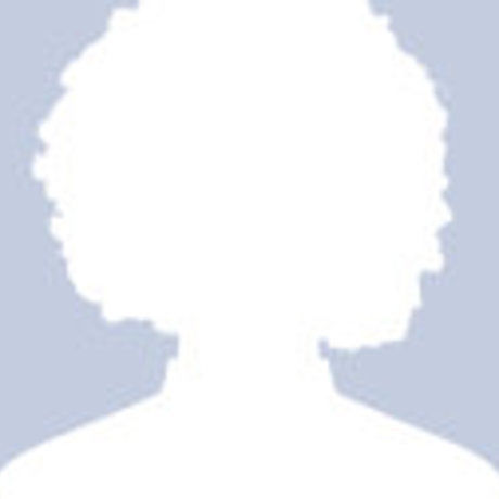D silhouette afro