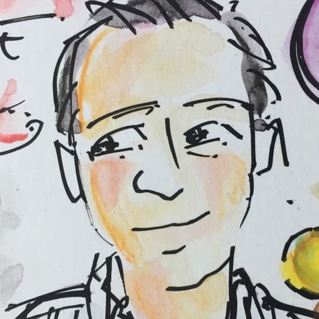 Patrobinson headshot illustration2017