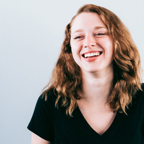 Laughing headshot june 2016