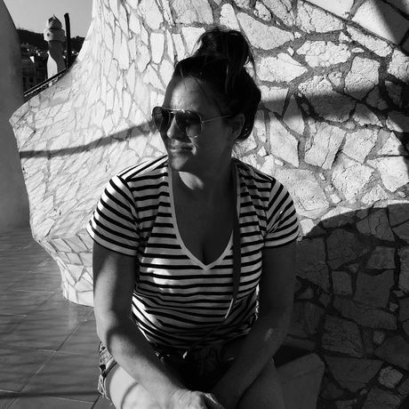 Sharon caddie bw
