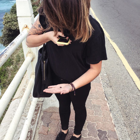 All black 2024 vans outfit tumblr