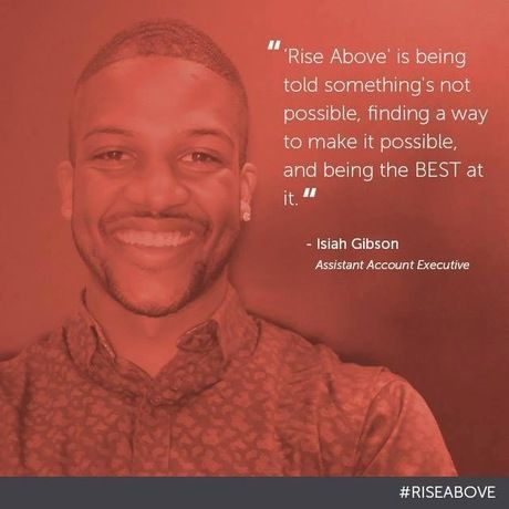 Isiah Gibson on CreativeMornings