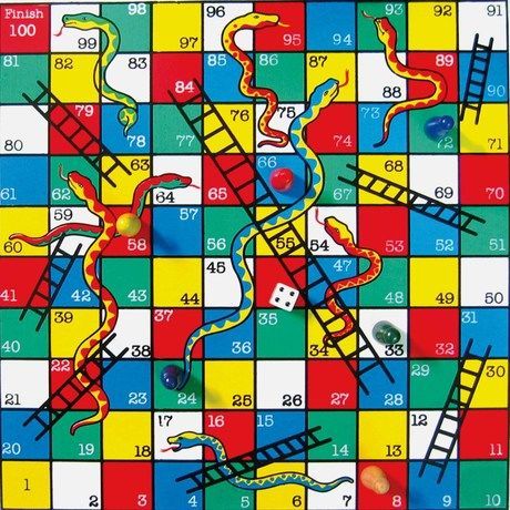 Snakes and ladders