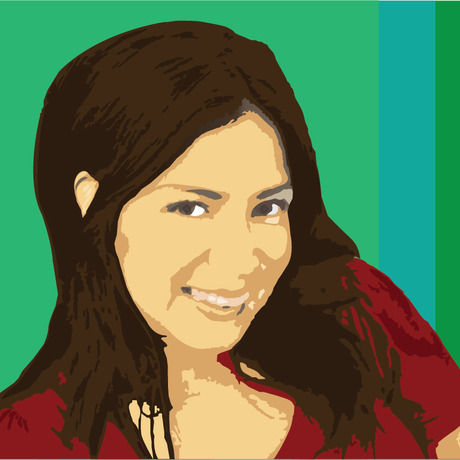 Vector portrait