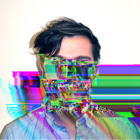 Glitched profile picture