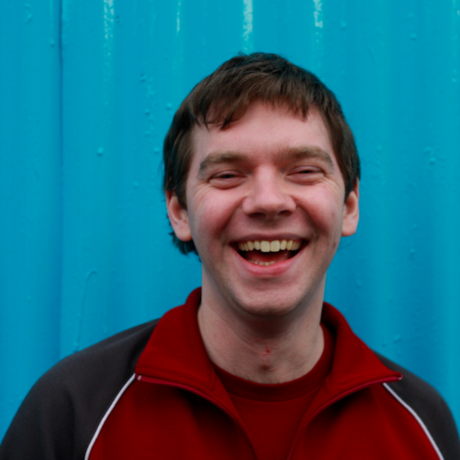 Dougal against blue web 600