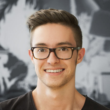 Profile picture crop