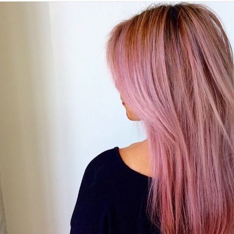 Yf pink hair