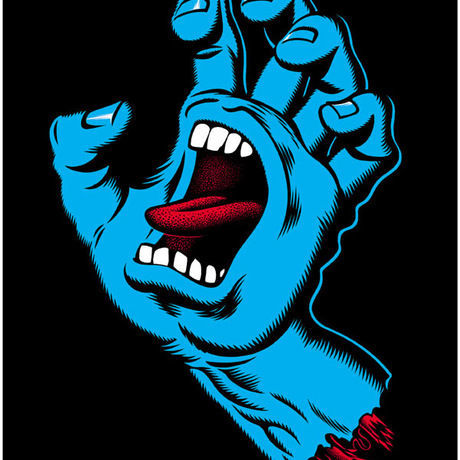 Screaming hand ok