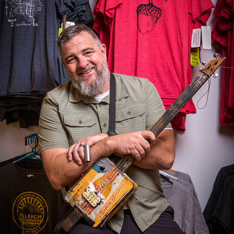 John pugh house of swank headshot photo