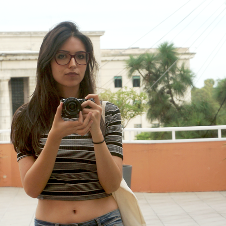 Yo en museum
