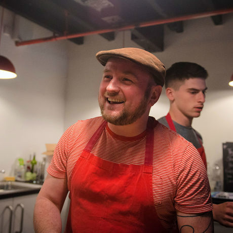 Danny the cure cropped pixlr