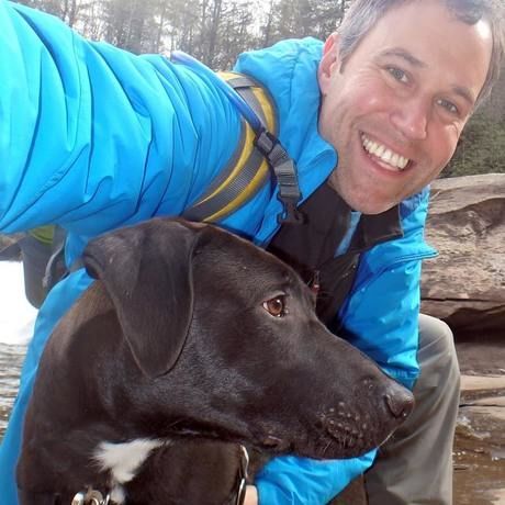 Billy   lander hiking