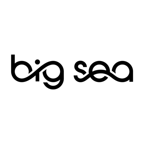 Bigsea primarylogo black white bg 1000x1000