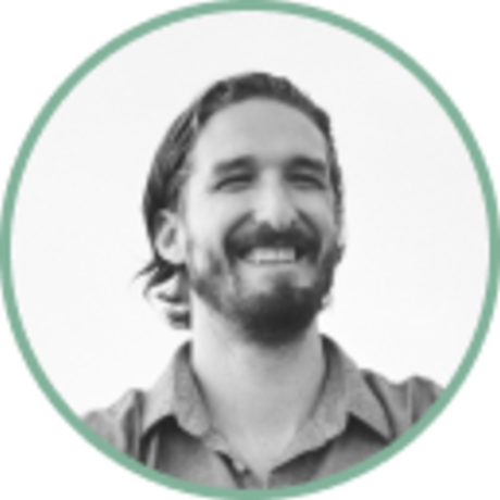 Profile image footer