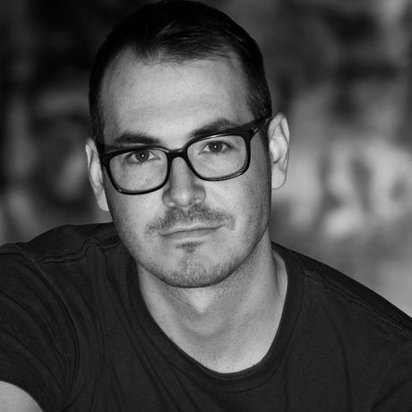 Ben tunnels photoshoot bw