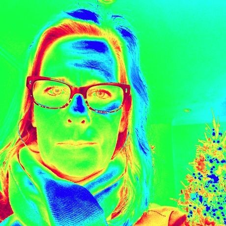 Warhol headshot
