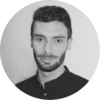 Small pp new linkedin gris blanc rond