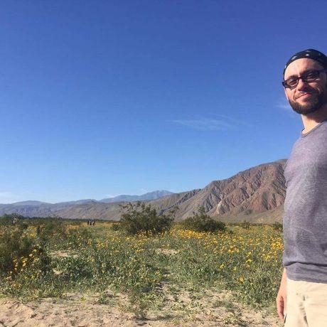 Me superbloom bandana