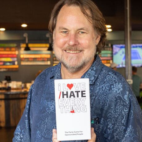 Cb profile pic love hate