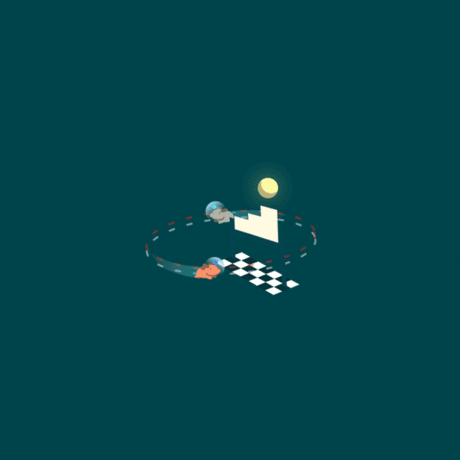 Space race sample