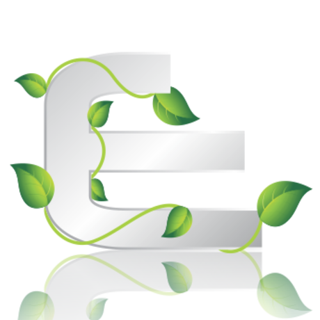 Environmentally aware logo gorwing evolution