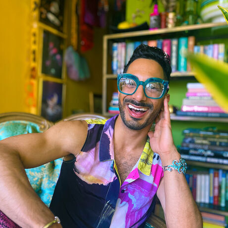 Mishaportrait may2025 labmodaoutfit 1