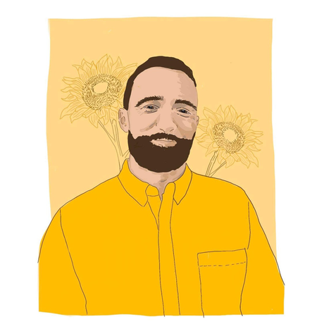 Andy sunflower   bio pic