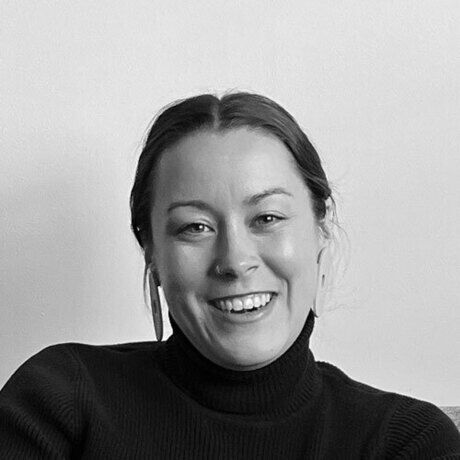 Olivia headshot 2023 bw 500x500