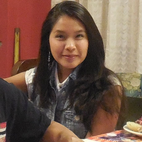 Yo en cena