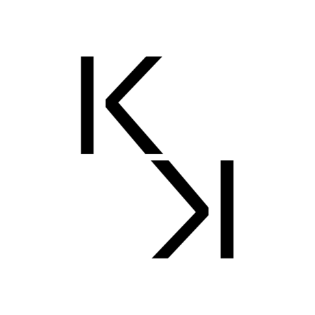 Kk logo for round frames