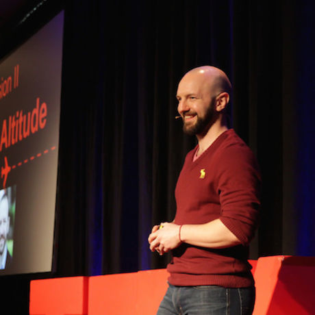 Tedx stage square