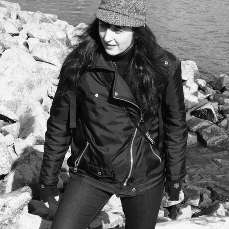 Sally buck   portrait by kent lins