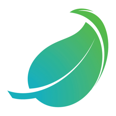 Ibn logo gradient twitter