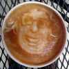 Small me in latte