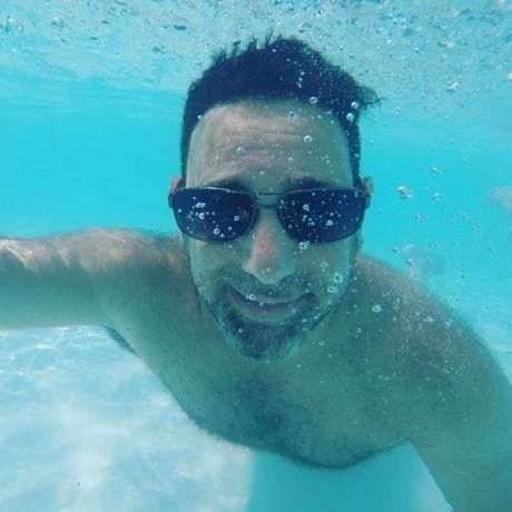 Underwaterselfy