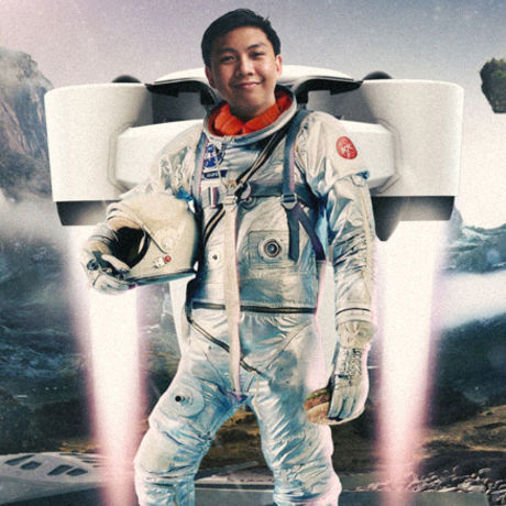 Astronaut jereek espiritu