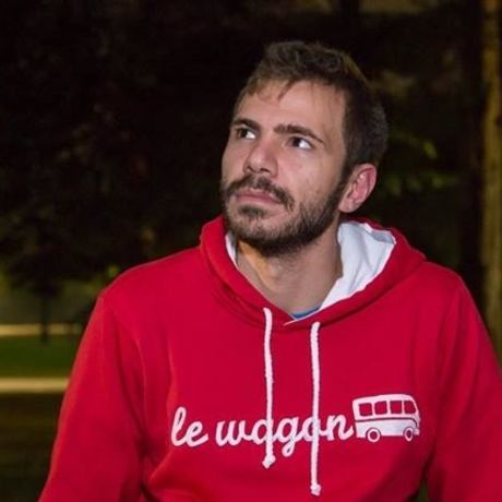 Le wagon perto