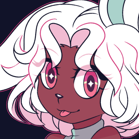 Katherinia tongue out