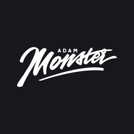 Adam monster script dribbble profile
