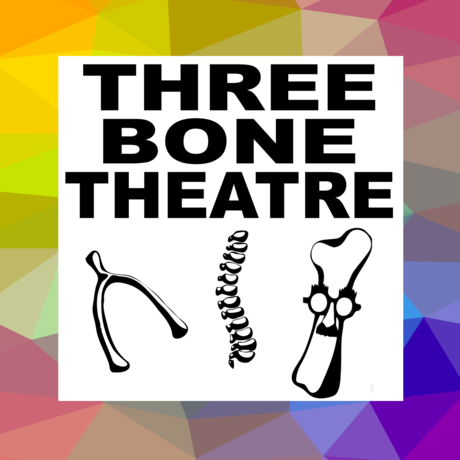 Color square with logo