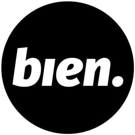 Bien logo black
