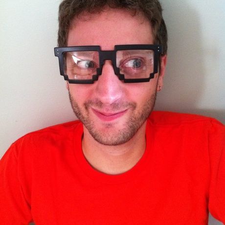 8bit glasses