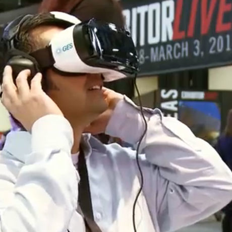 Brij exhibitor show 2015 occulus rift