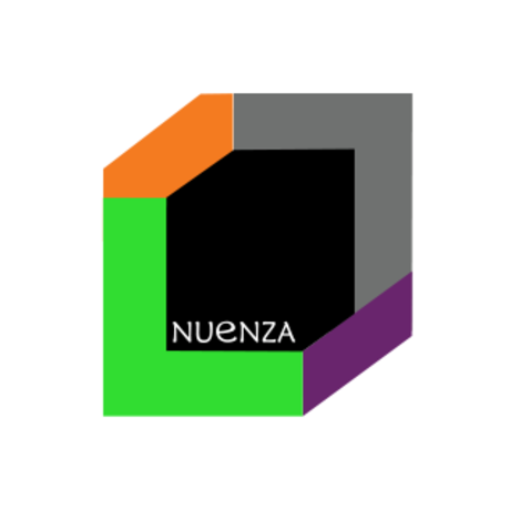Nuenza color loge square white