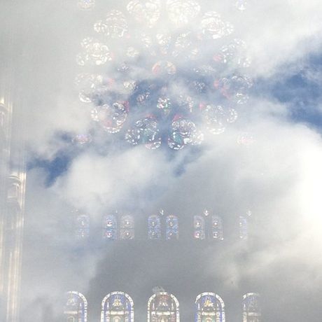 Cathedral in the sky  paris  2013