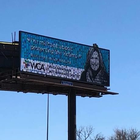 Sharon billboard