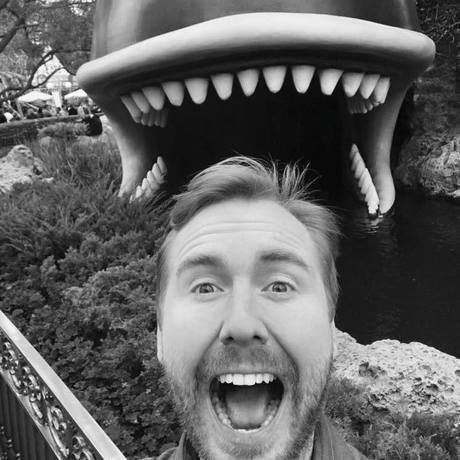 Disneyland bw
