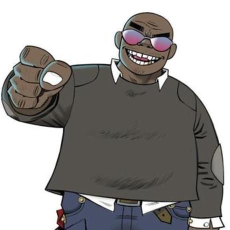 Russel gorillaz