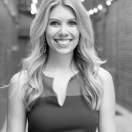 Ashley biondich headshot b w